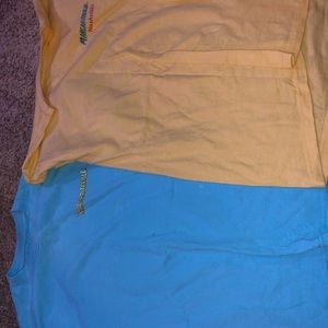 Two Margaritaville T-shirts!